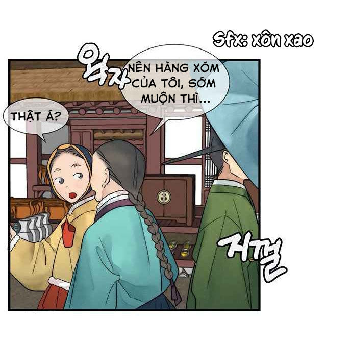 người tình của gwanghae chapter 6 13