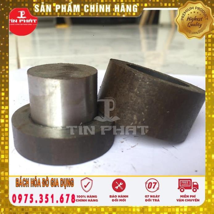 {Sắt Nam Định Loại 1}Bộ 02 bản lề cối xoay chịu lực 360º Sắt Ø38 Ø45, - Cối tiện trục xoay Sắt Ø45 - Dùng cho cửa 2 cánh