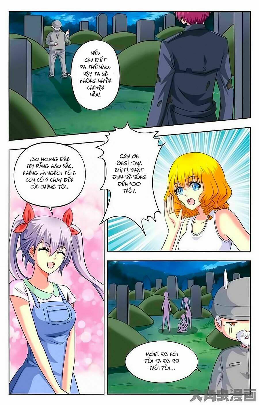 nam thần của tôi chapter 40 5