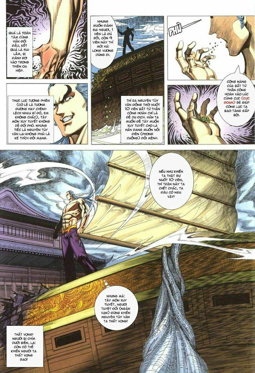 cổ long quần hiệp truyện chapter 23 17