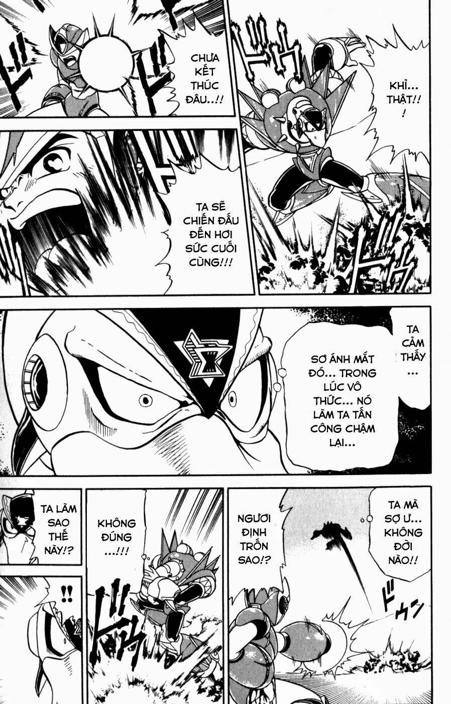 chiến binh thế giới ảo x - series chapter 19 15