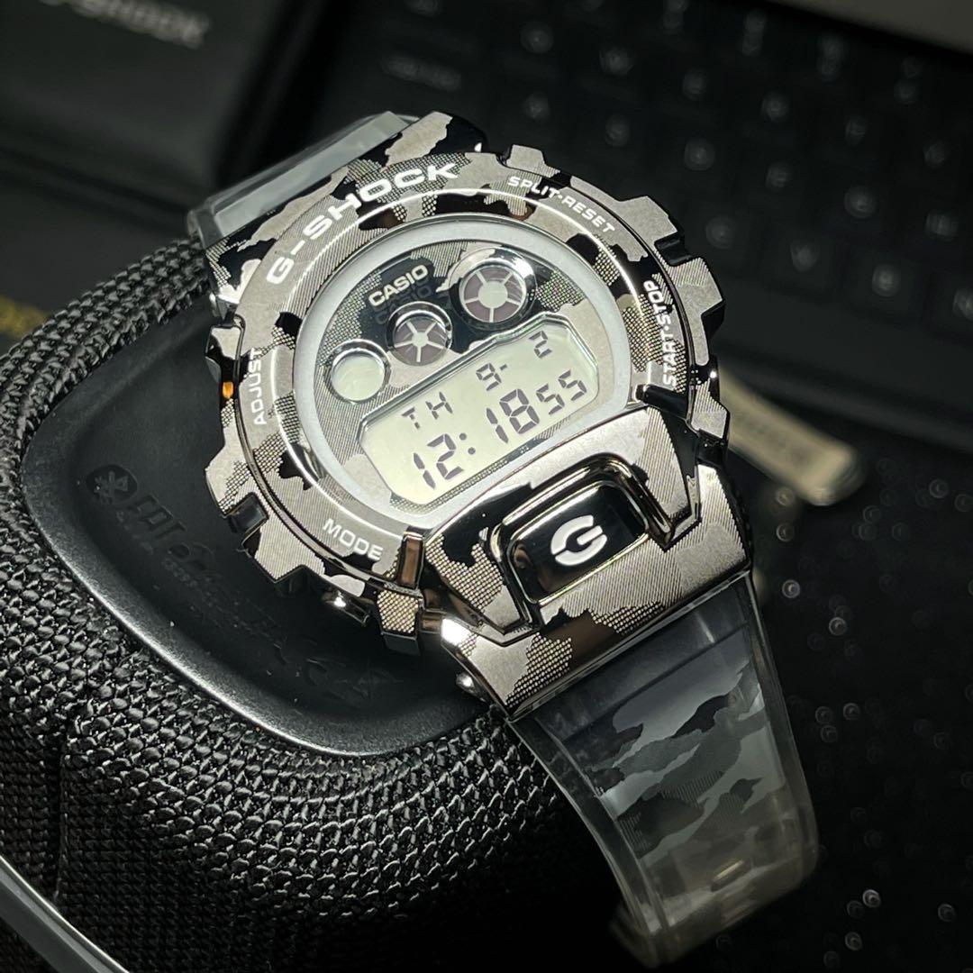 Đồng Hồ Nam Dây Nhựa Casio G-Shock GM-6900SCM-1DR Chính Hãng - GM-6900SCM-1