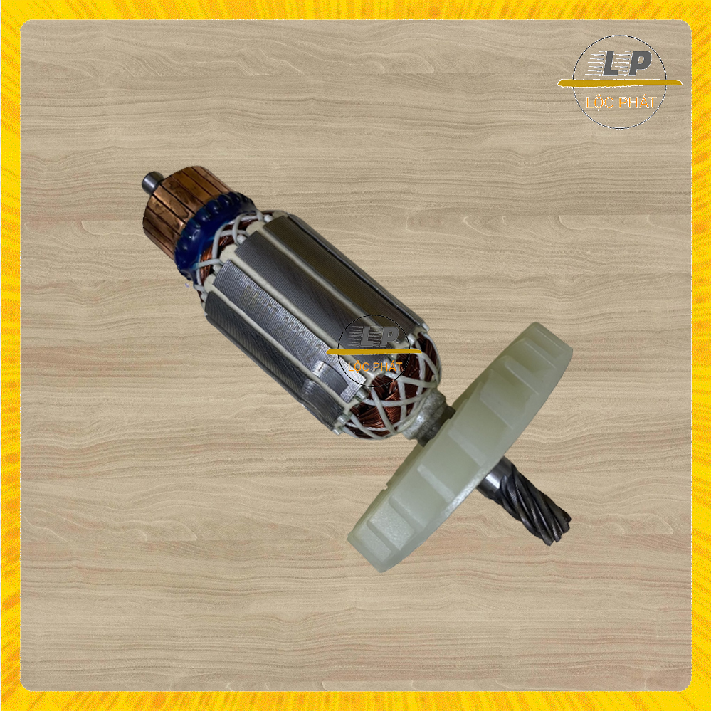 Rotor cưa gỗ cho ACZ 185A 7 Răng sắc Thân 41 x Dài 158mm