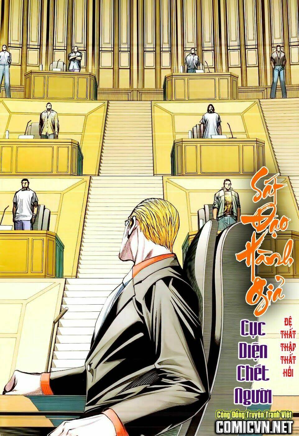 sát đạo hành giả chapter 77 2