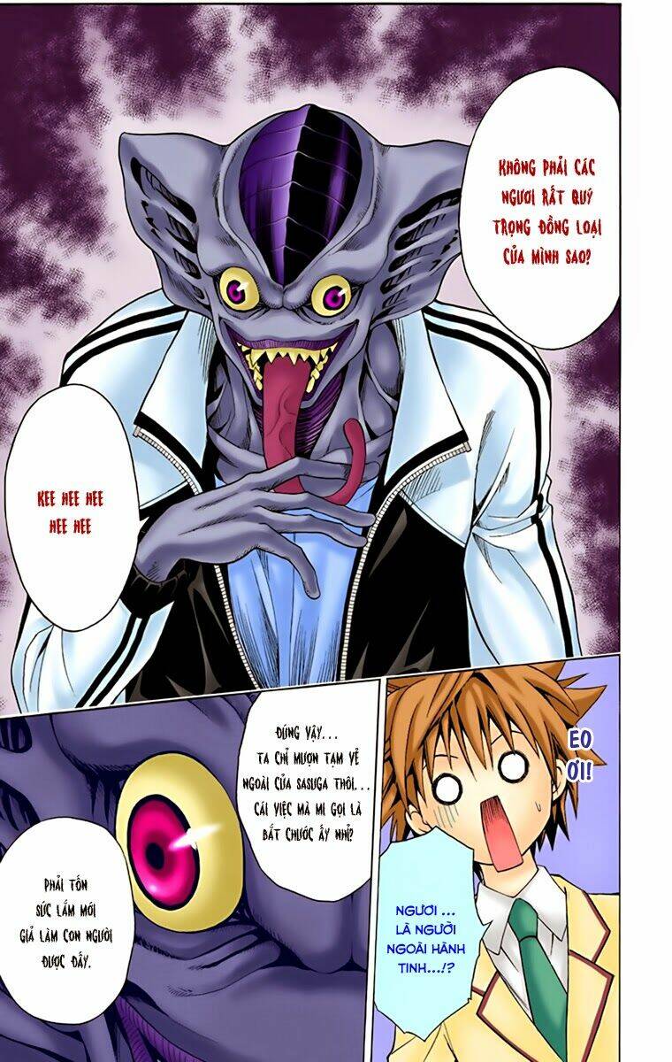 bọn tớ thích cậu! rito - digital color edition chapter 7 8