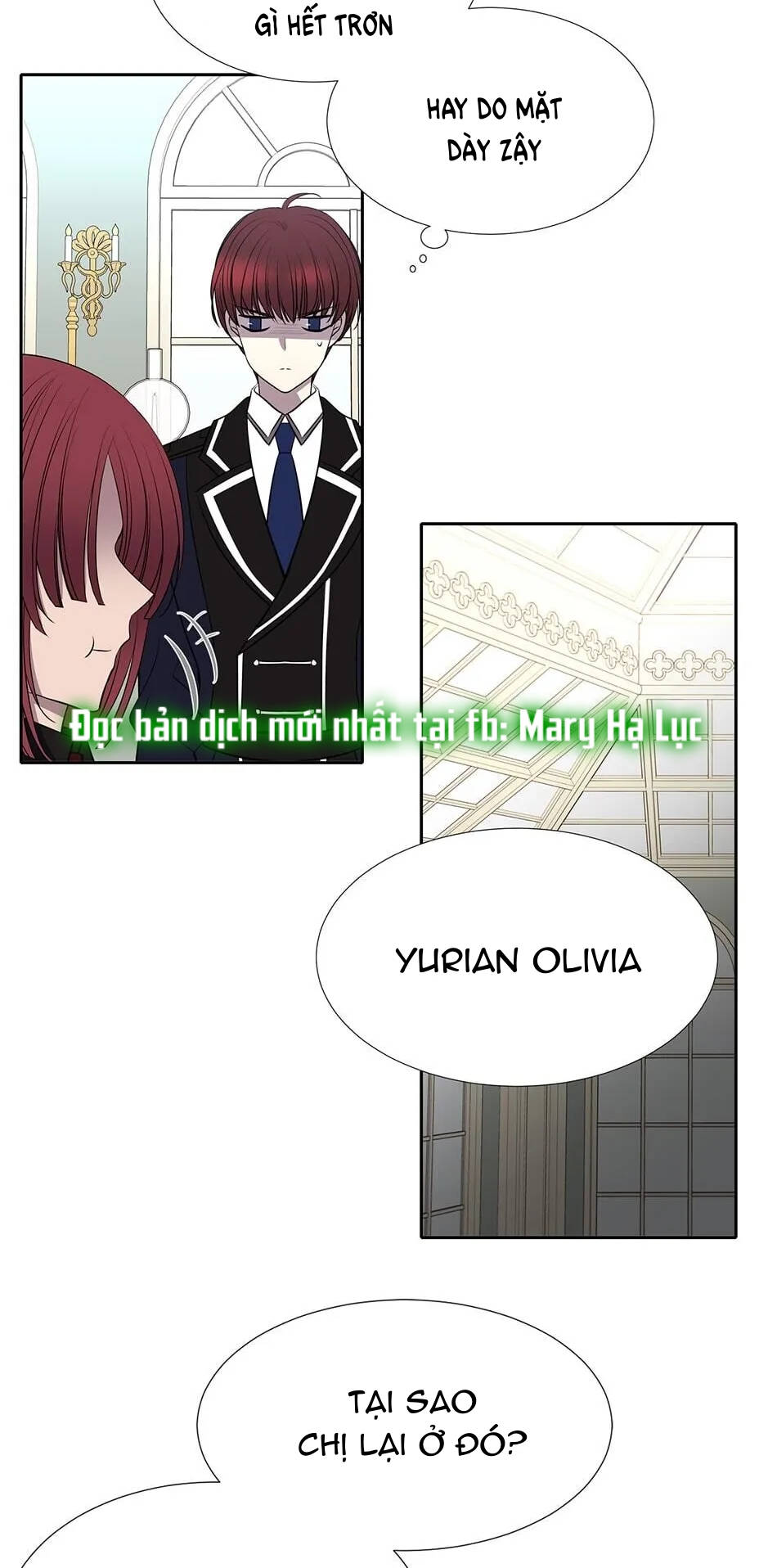 năm môn đệ của charlotte chapter 57 30