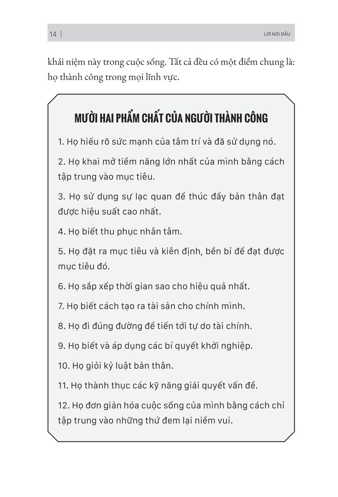 Phượng Hoàng Tái Sinh - 12 Phẩm Chất Quan Trọng Để Bứt Phá Sự Nghiệp Và Cuộc Sống