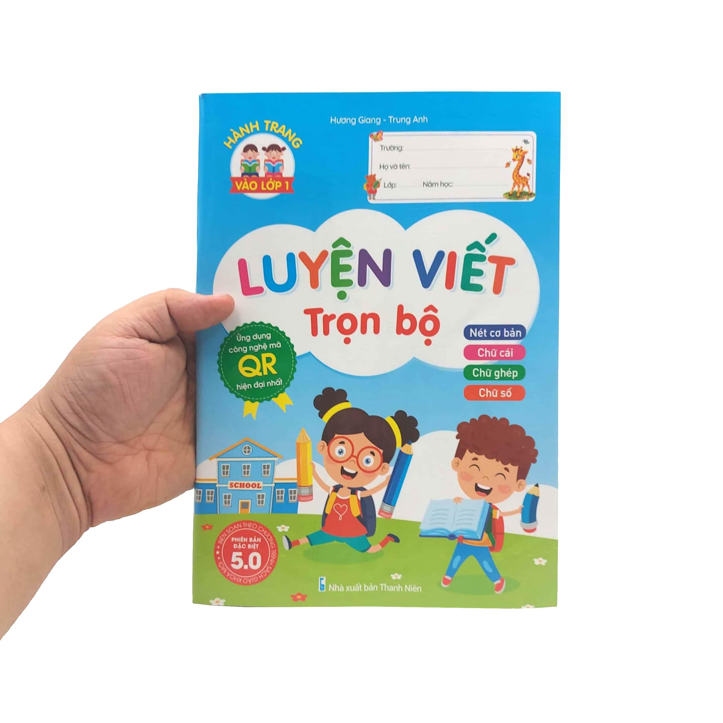 Hành Trang Vào Lớp 1 - Luyện Viết Trọn Bộ