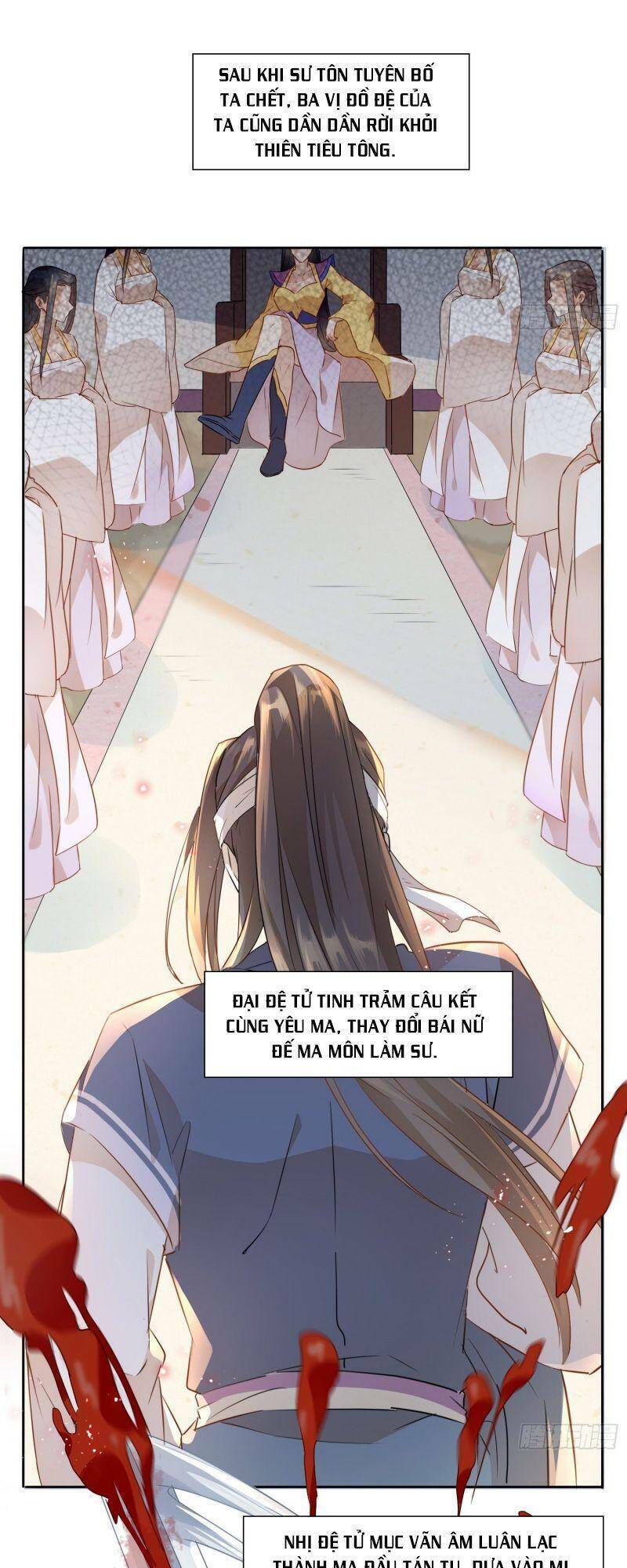 nghe nói ta là hợp hoan lão tổ? chapter 6 16