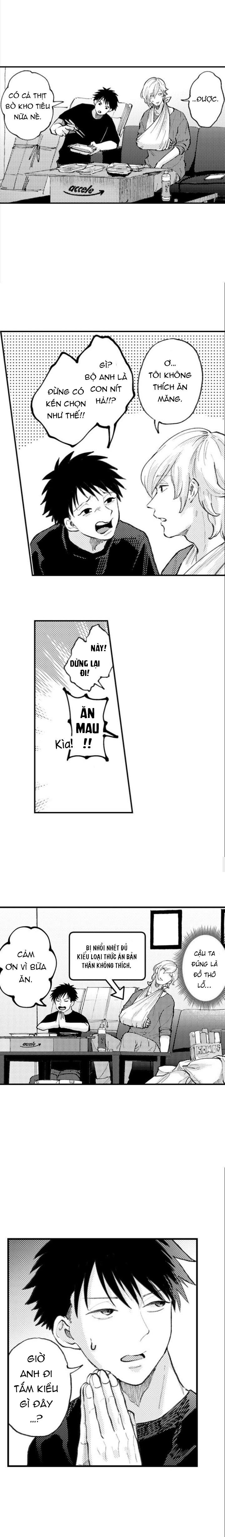 bị tán tỉnh bởi chàng trai lập dị chapter 32 2