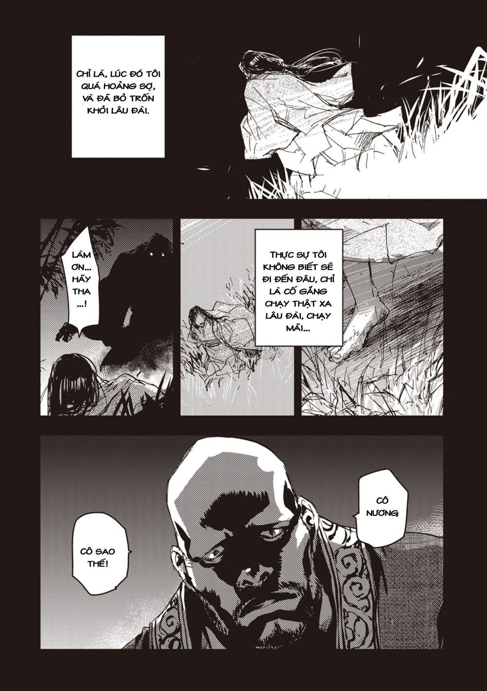 ứng thiên môn chapter 3 5