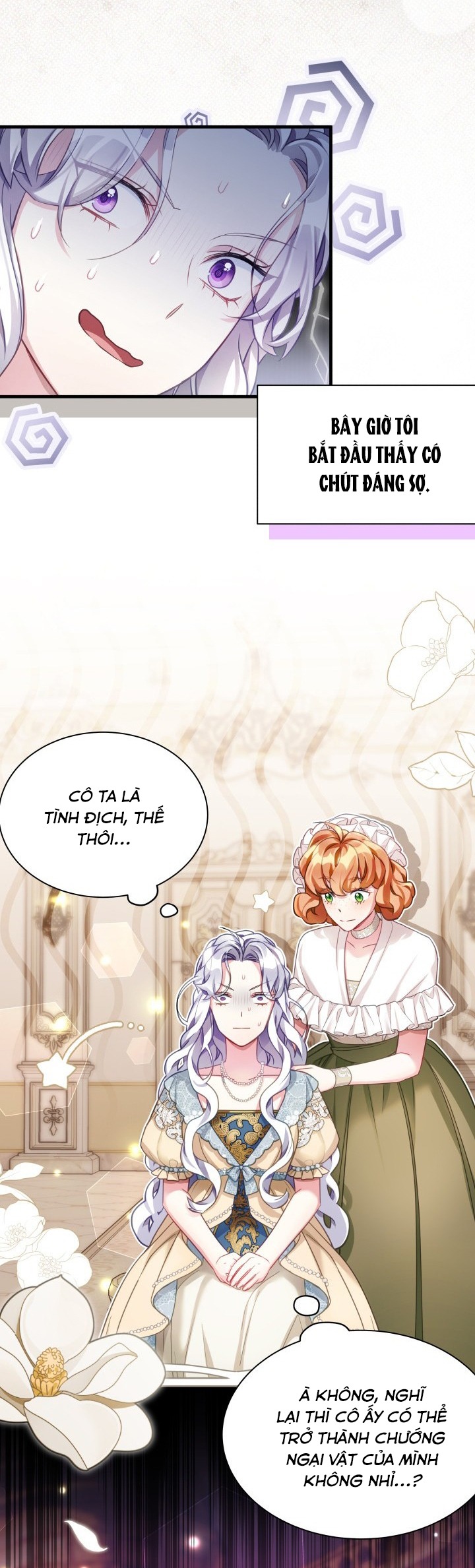 con gái chồng quá dễ thương chapter 106.1 35