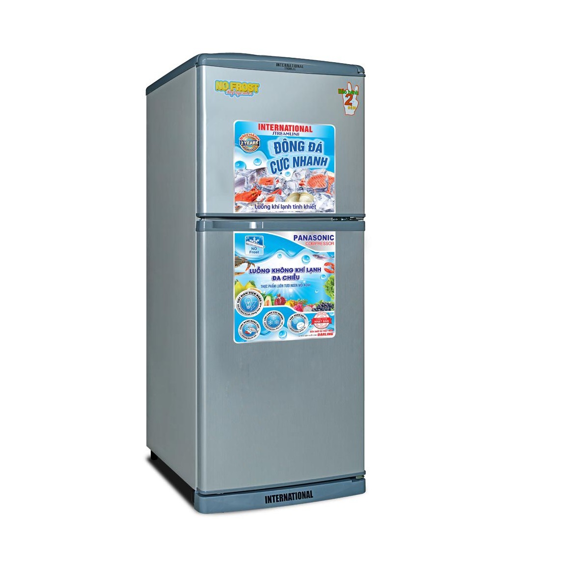 Tủ lạnh Darling NAD-1580WX 140L