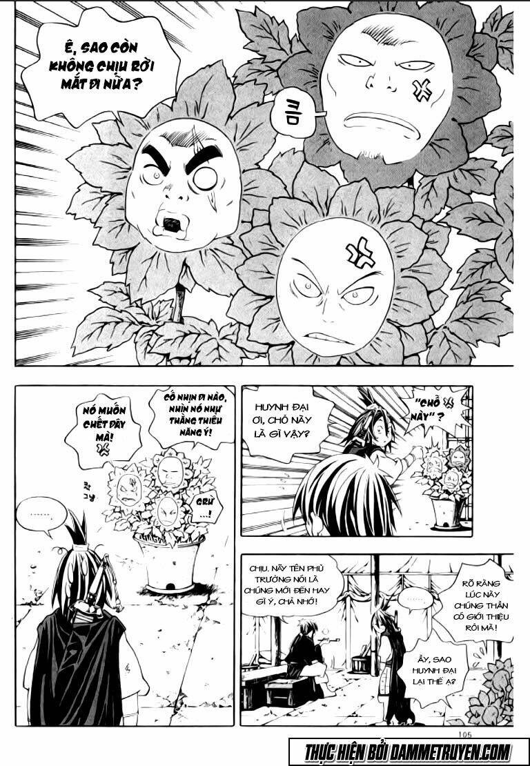 ma vương - liễu kỹ vân chapter 15 31