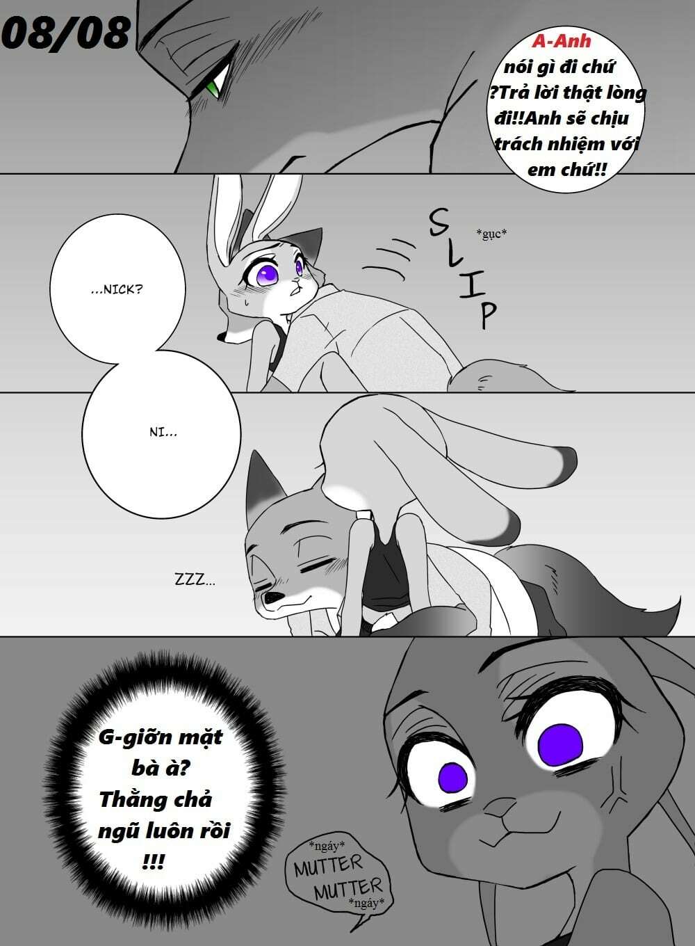 zootopia - ngoại truyện chapter 31 8