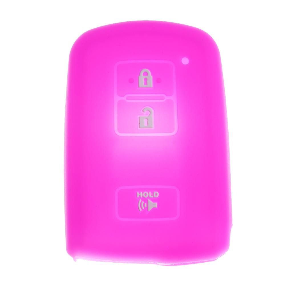 3 Button Car Key  Fob Cover Protector Housing for