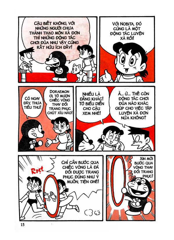 Doraemon Học Tập: Thể Dục Dụng Cụ (Tái Bản 2021)