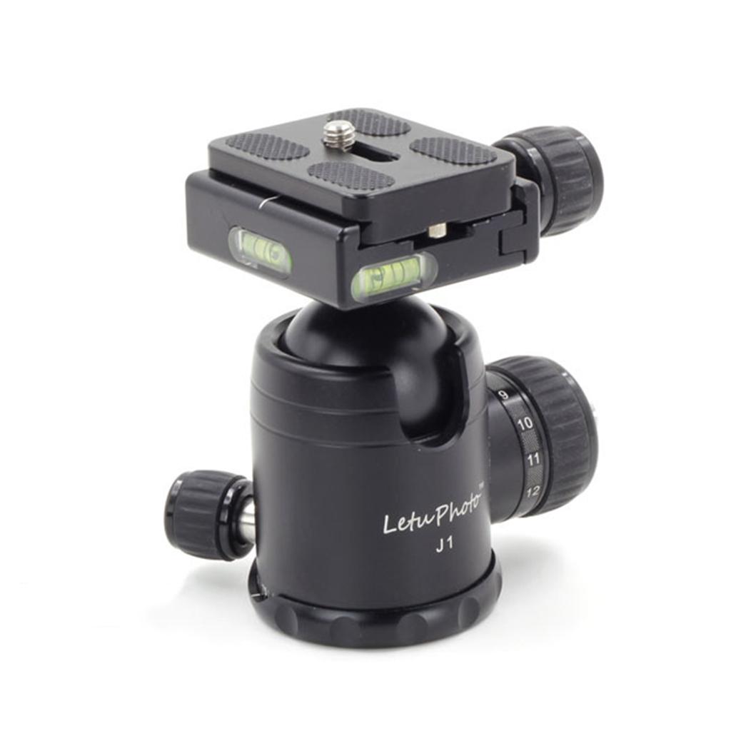 PU-50 Quick Release Plate Base Ball Head /4'' For ARCA  Type