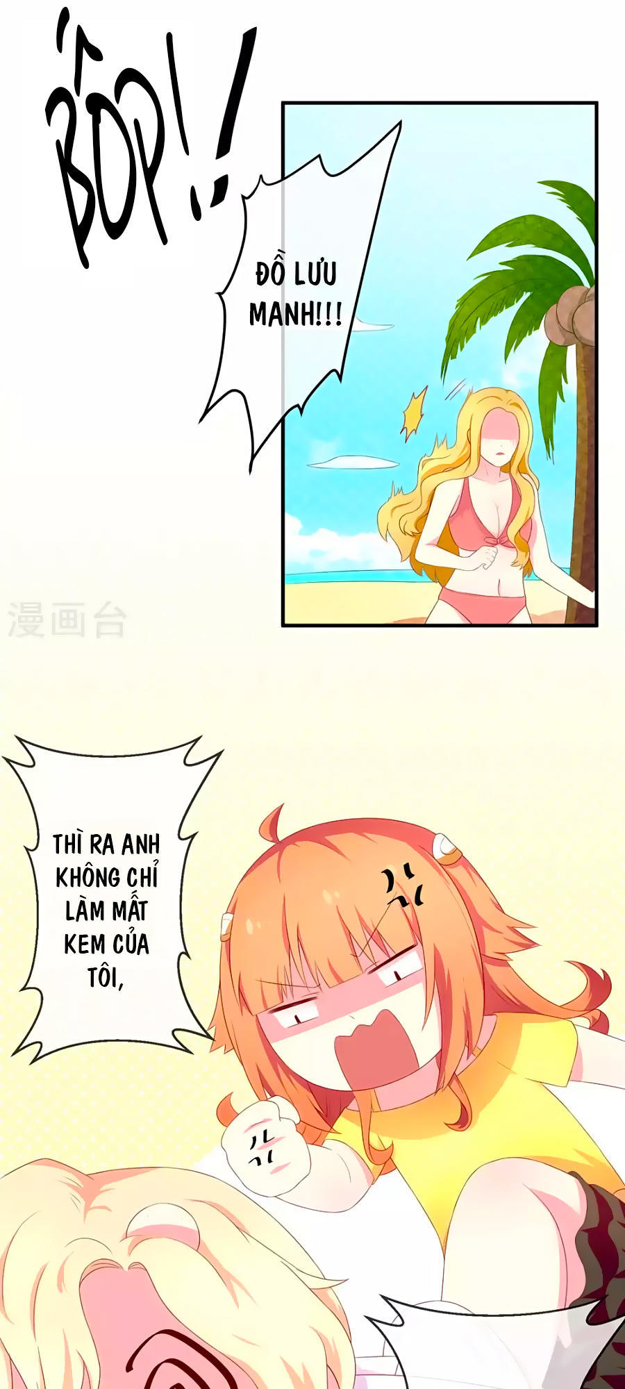 cuộc sống hào môn của vu nữ chapter 19 20