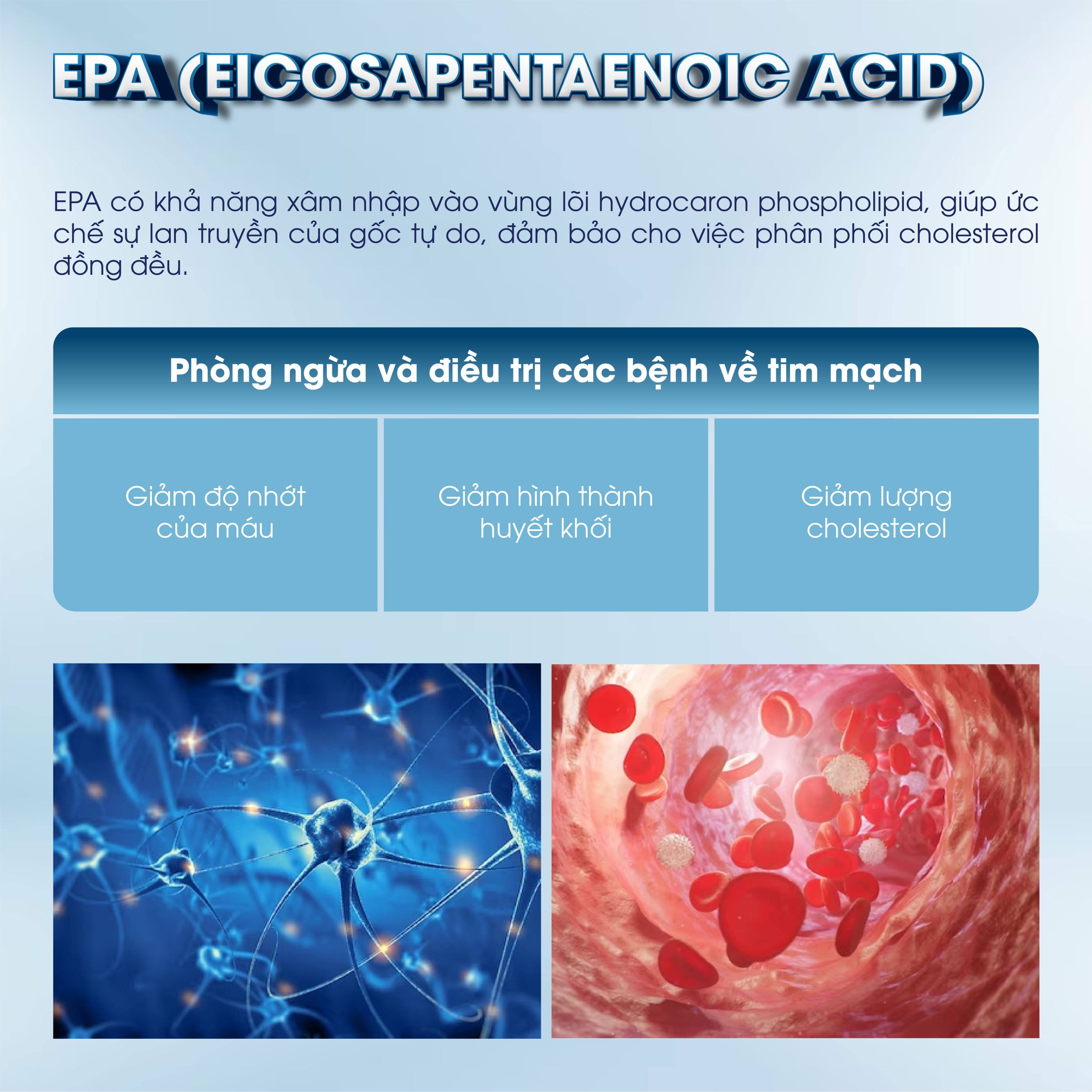Viên uống bổ sung DHA EPA Nhật Bản - bổ não, sáng mắt tốt cho tim mạch