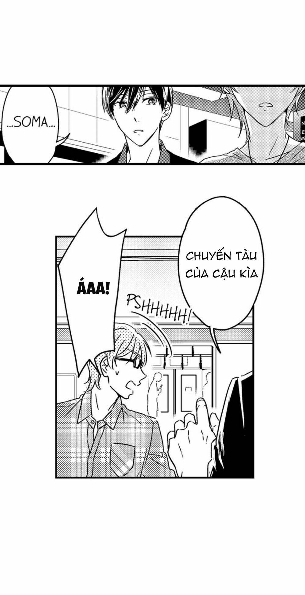 mang thai ở trường nam sinh chapter 57 42