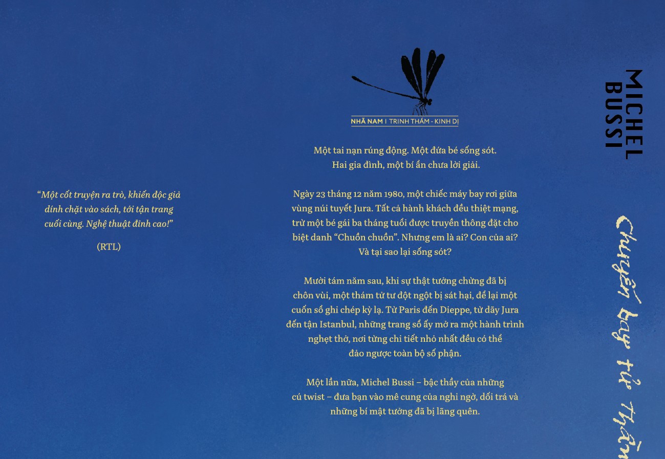 Sách - Chuyến bay tử thần (Michel Bussi) (Nhã Nam Official)