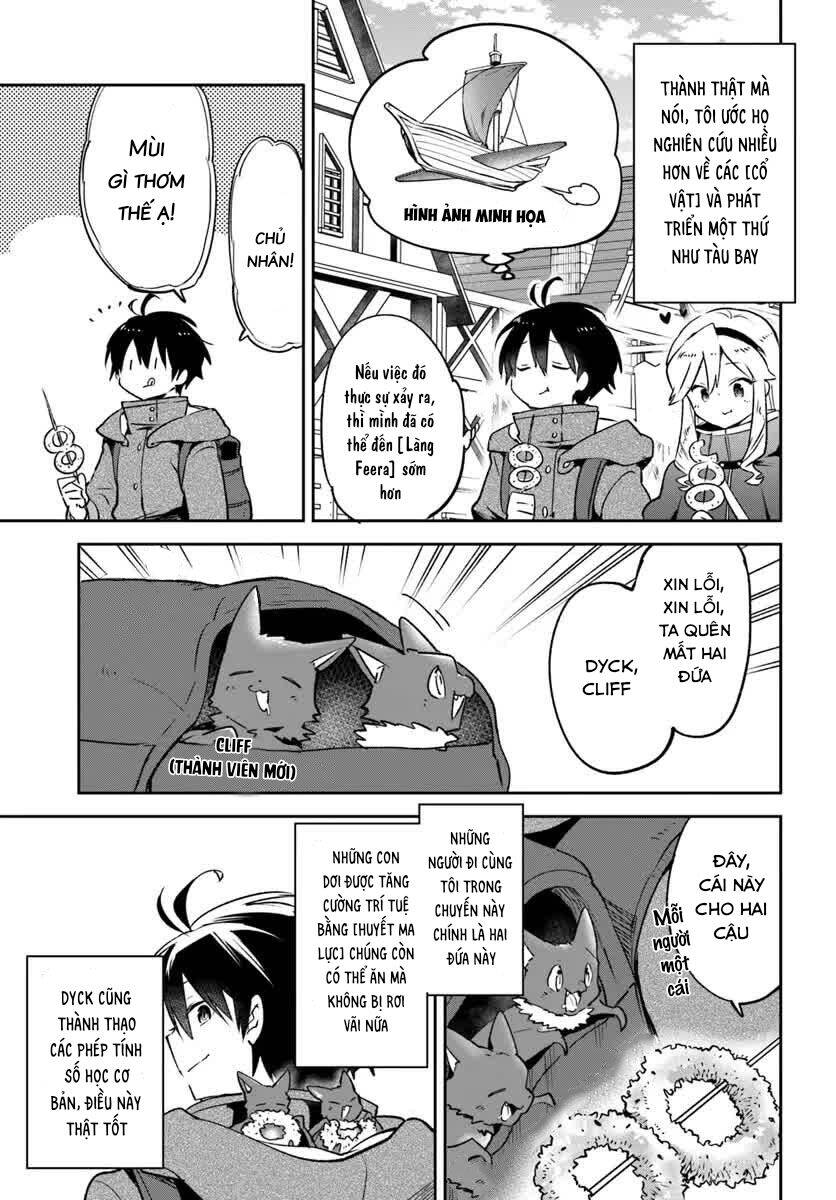 ma vương tái sinh trở thành pháp sư mạnh nhất chapter 41 10