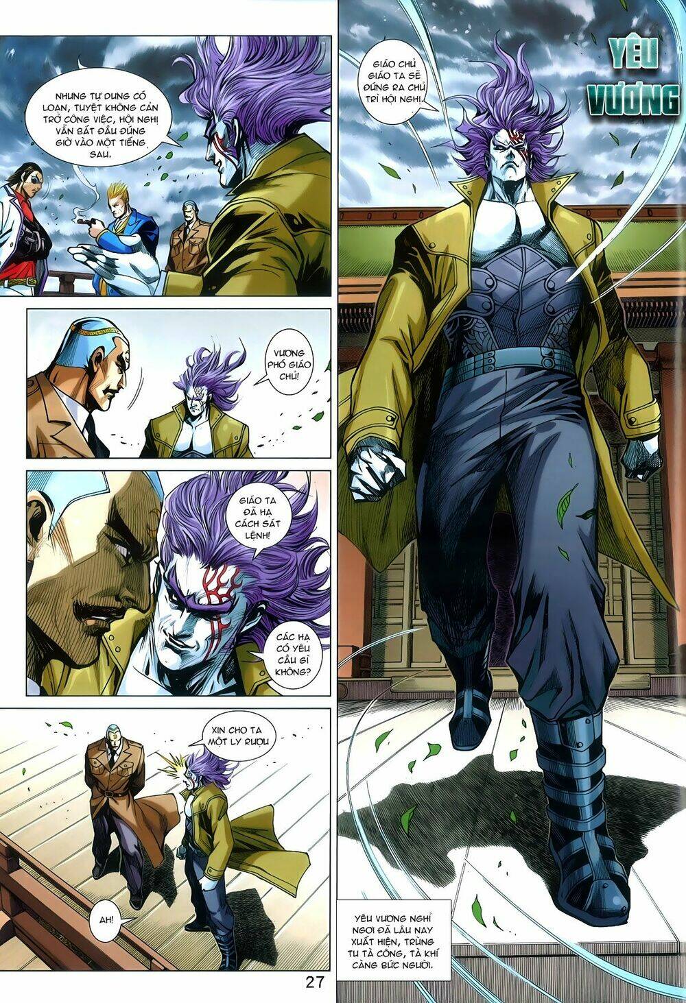 tân tác long hổ môn chapter 790 27