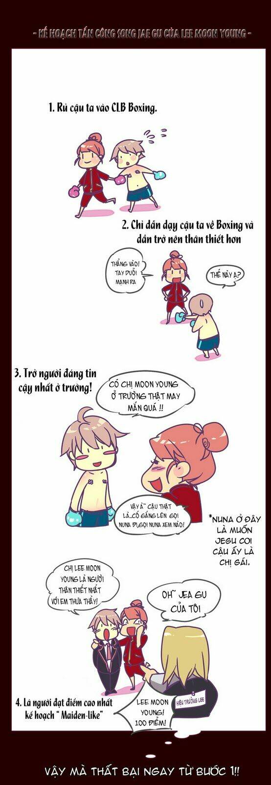 nữ sinh trường wilds chapter 6 6