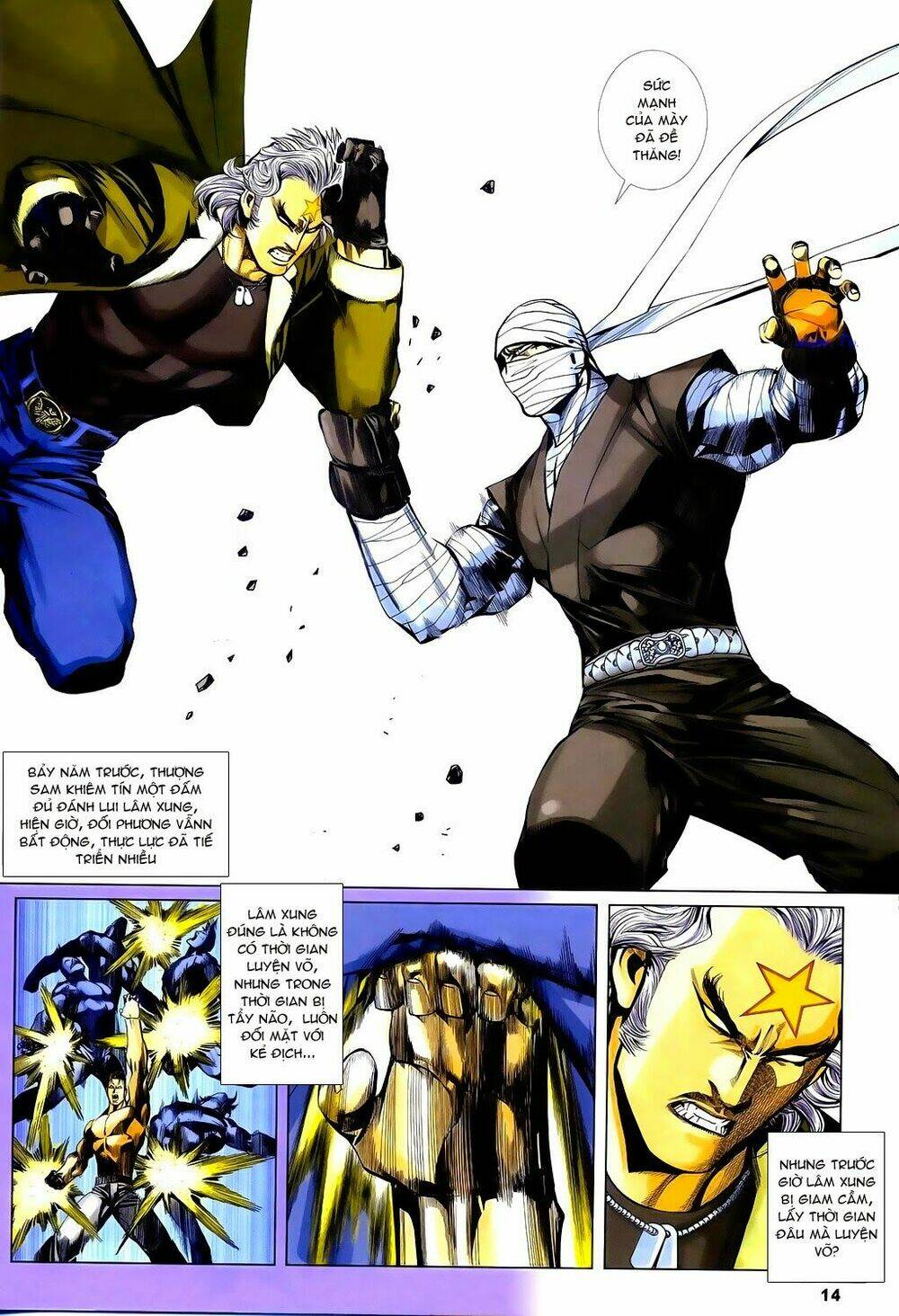 thủy hử chiến hồn chapter 4 14