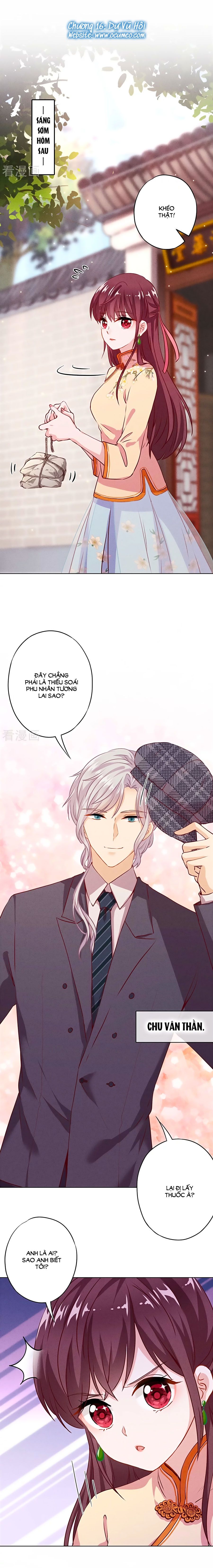 thiếu soái, vợ anh muốn lật trời! chapter 16 1