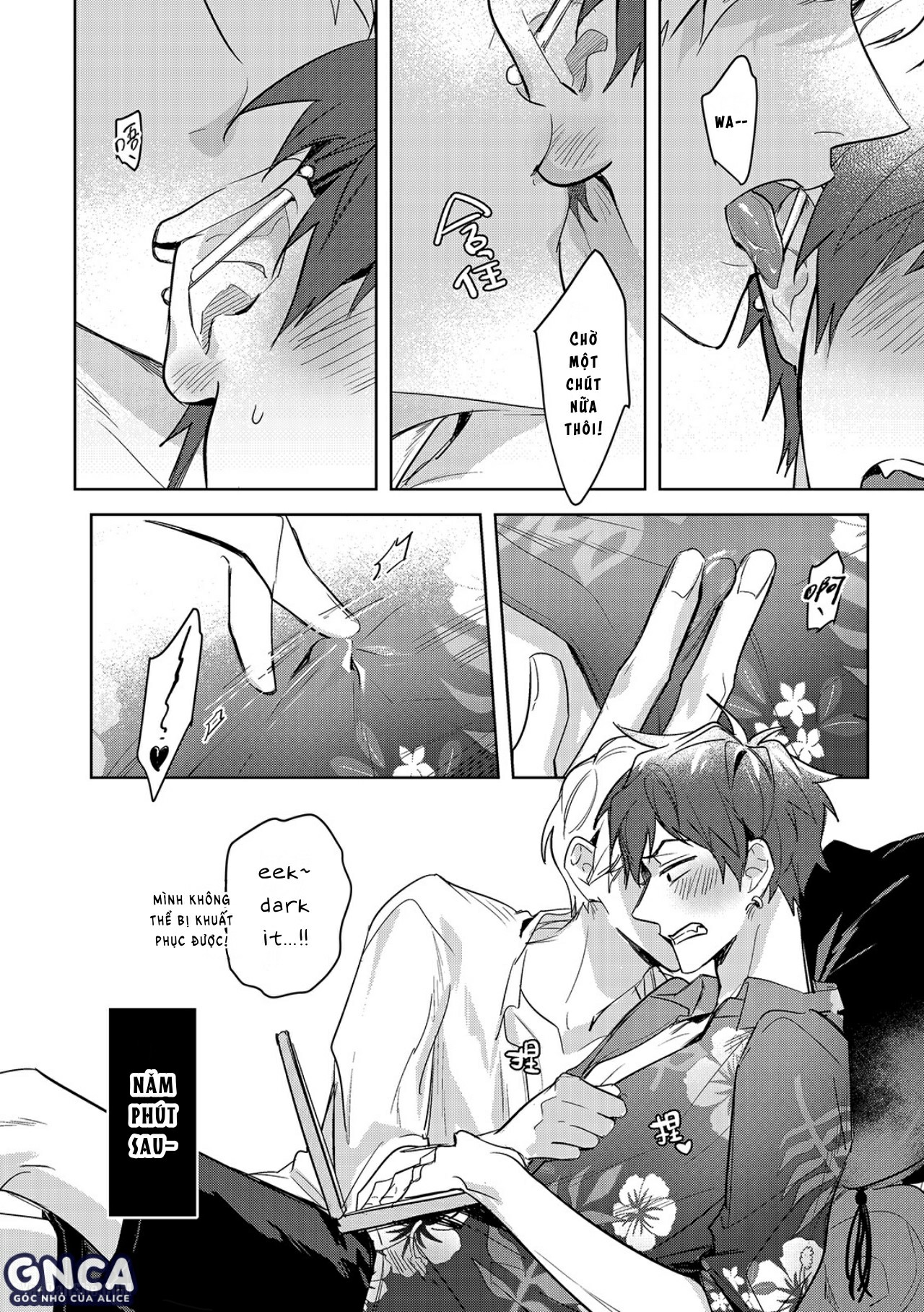 cậu phải làm bạn trai tôi chapter 12 19