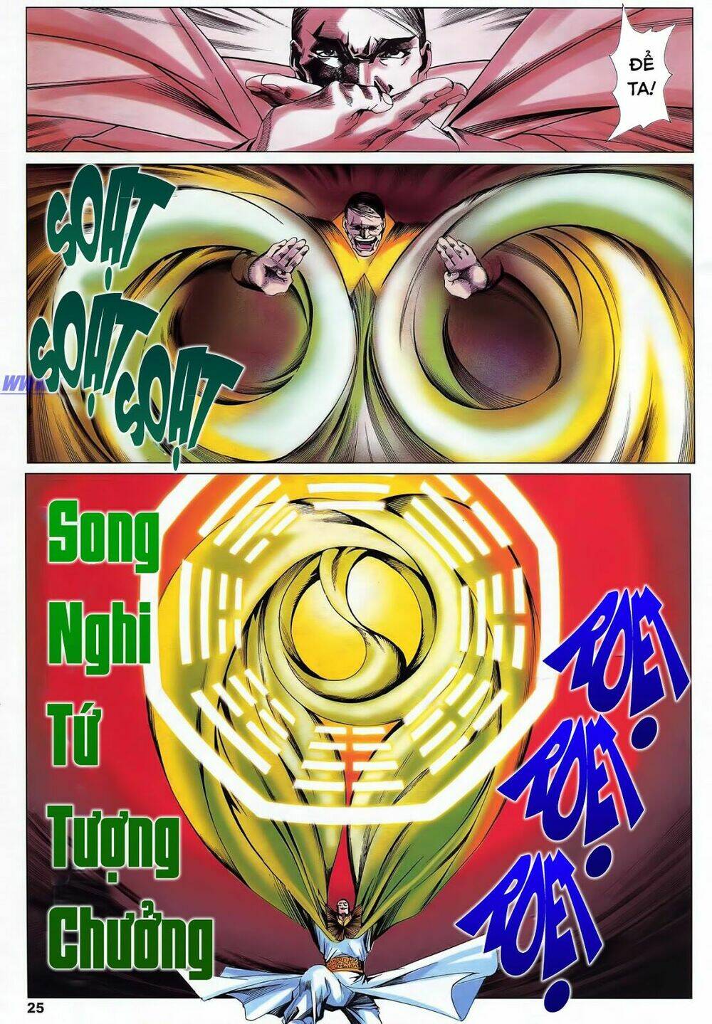 lục đạo thiên thư chapter 26 25