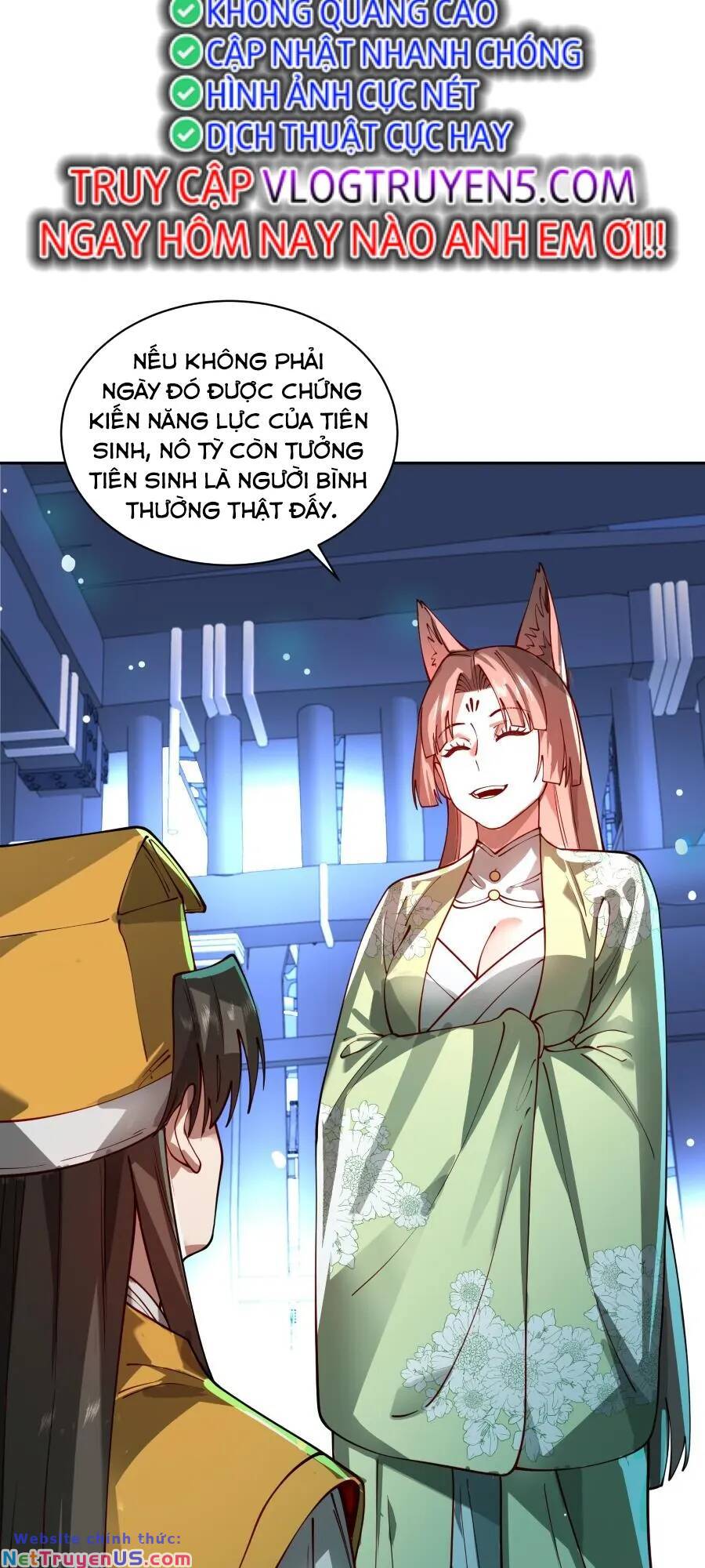 bói toán mà thôi, cửu vĩ yêu đế sao lại thành nương tử ta?! chapter 29 25