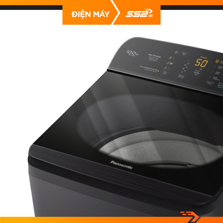 Máy giặt Panasonic 10 Kg NA-F100A9DRV - Hàng Chính Hãng
