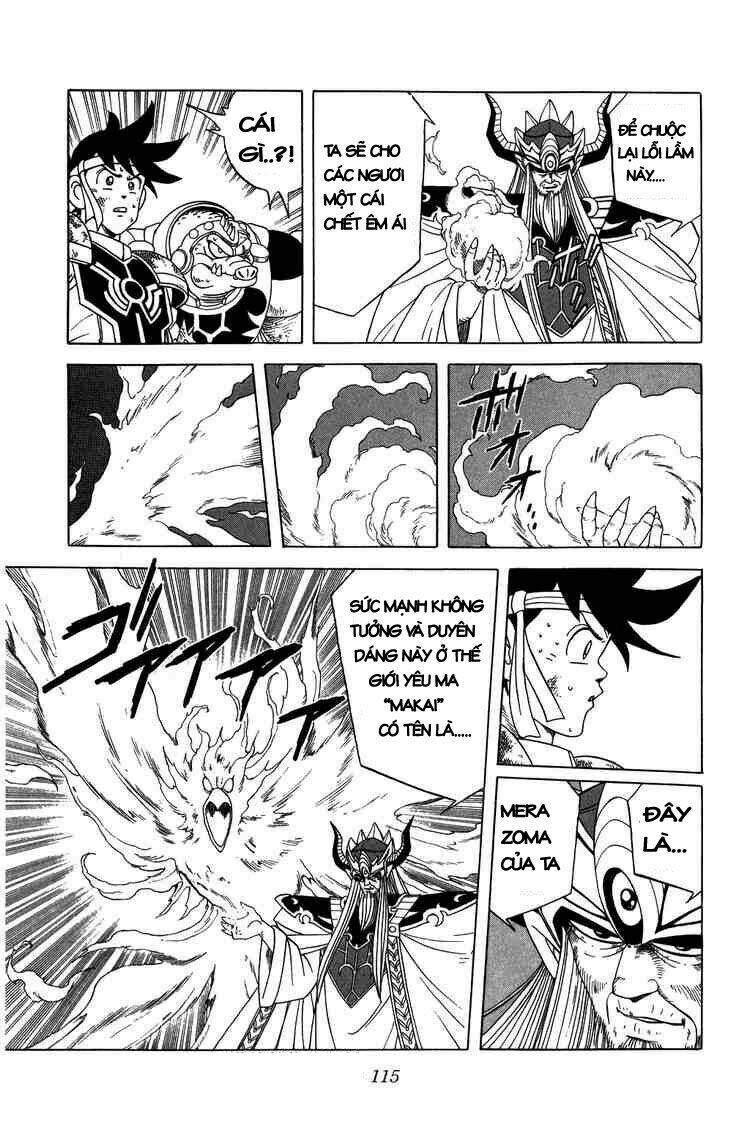 dragon quest - dấu ấn rồng thiêng chapter 206 13
