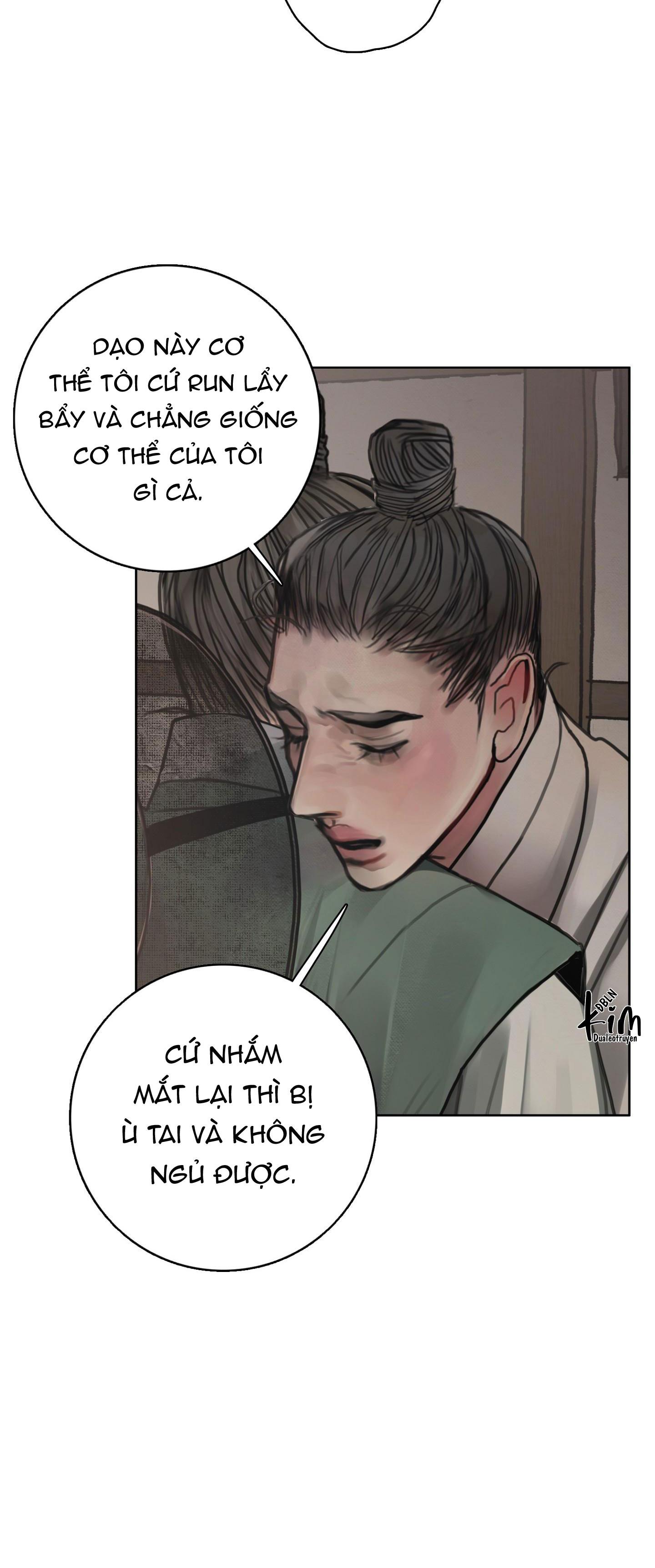 bl cổ trang - âu cổ ngắn nhà kim chapter 25.3 29