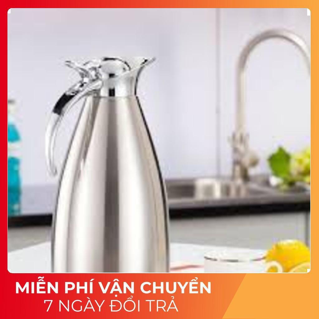 Phích Nước Giữ Nhiệt PGN Coffee Pot 2 Lõi Inox Cao Cấp Giữ Nhiệt Lâu Vỏ Ngoài Bắt Mắt