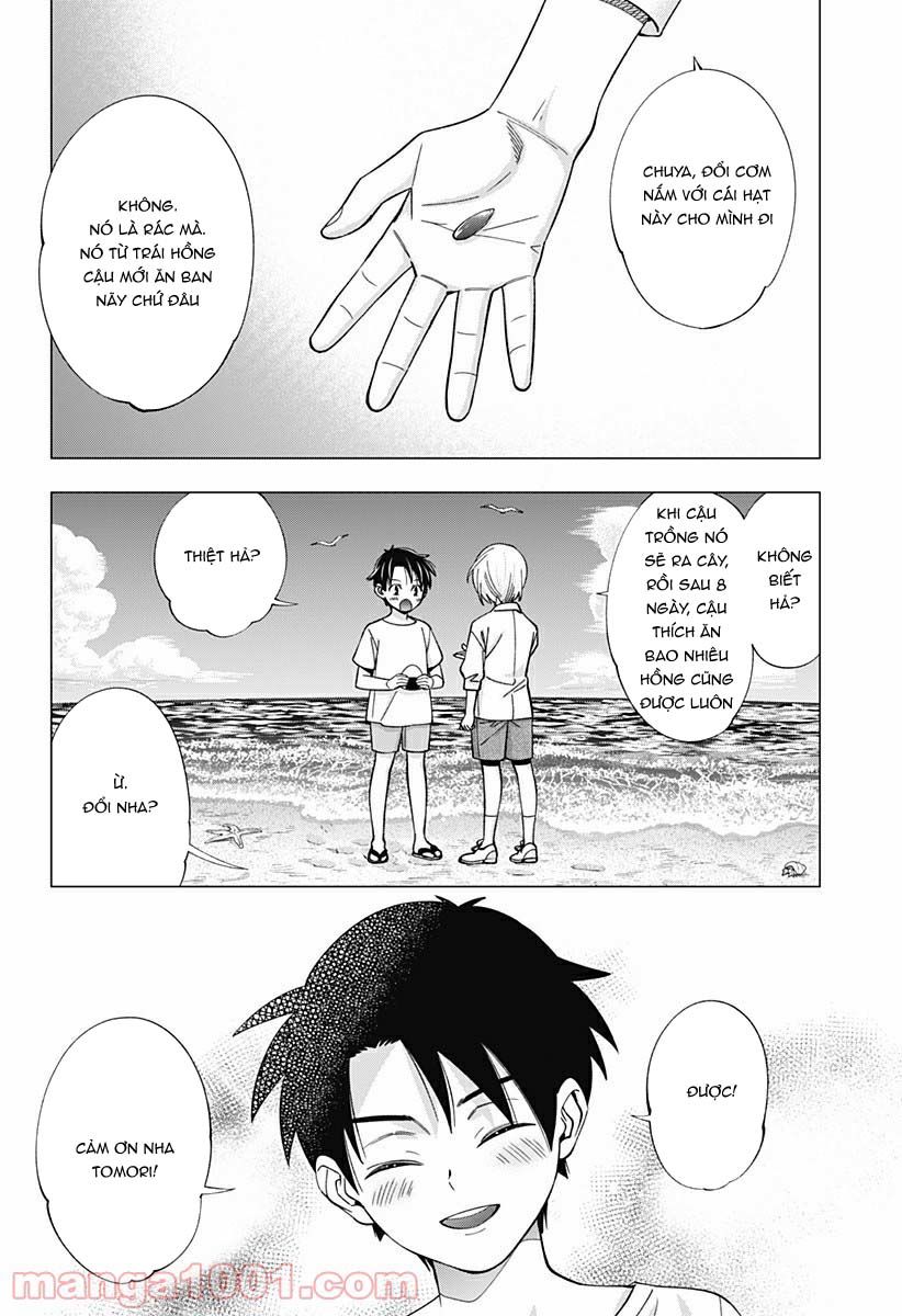 excuse me dentist, its touching me! chapter 24 12