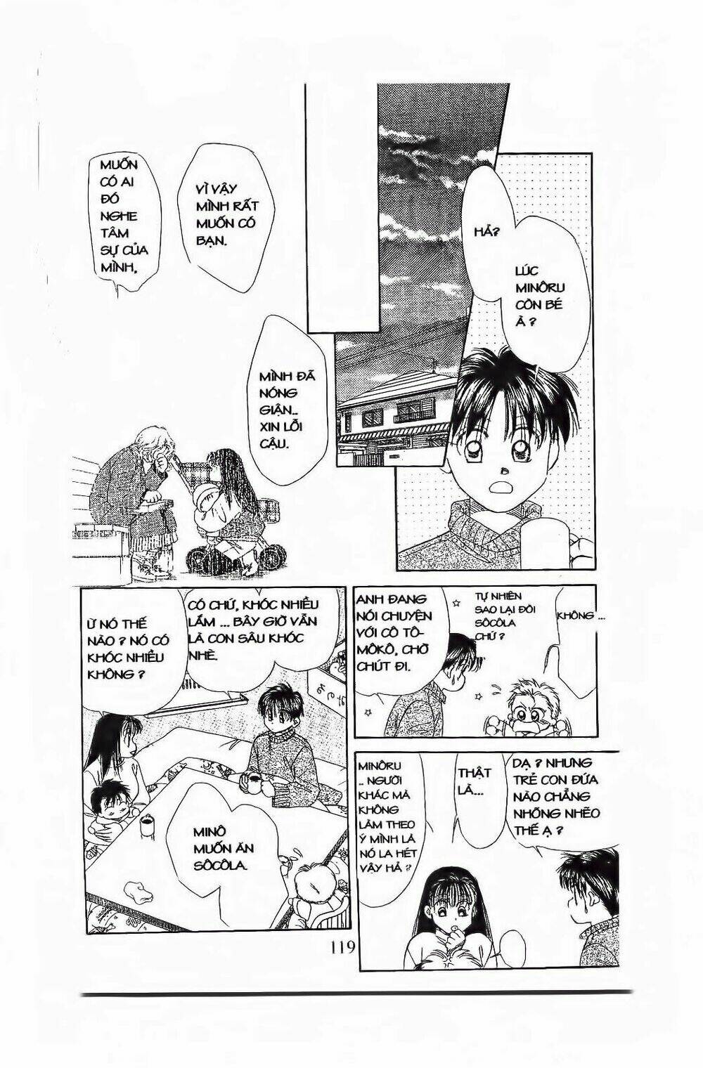 em bé và tôi chapter 82 24