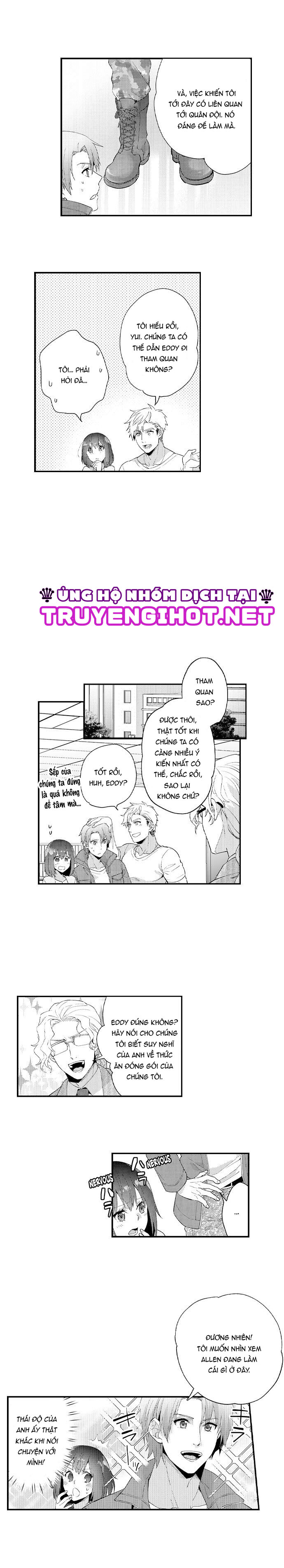 đêm ngọt ngào cùng vị quân nhân thô bạo (full) chapter 11.1 5