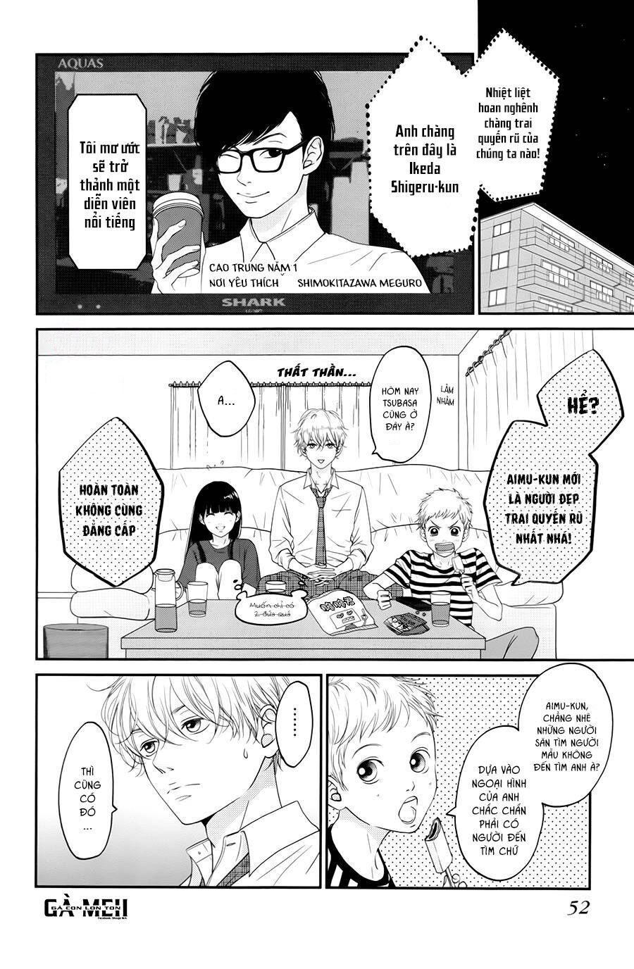 kuchibiru ni kimi no iro chapter 6 6
