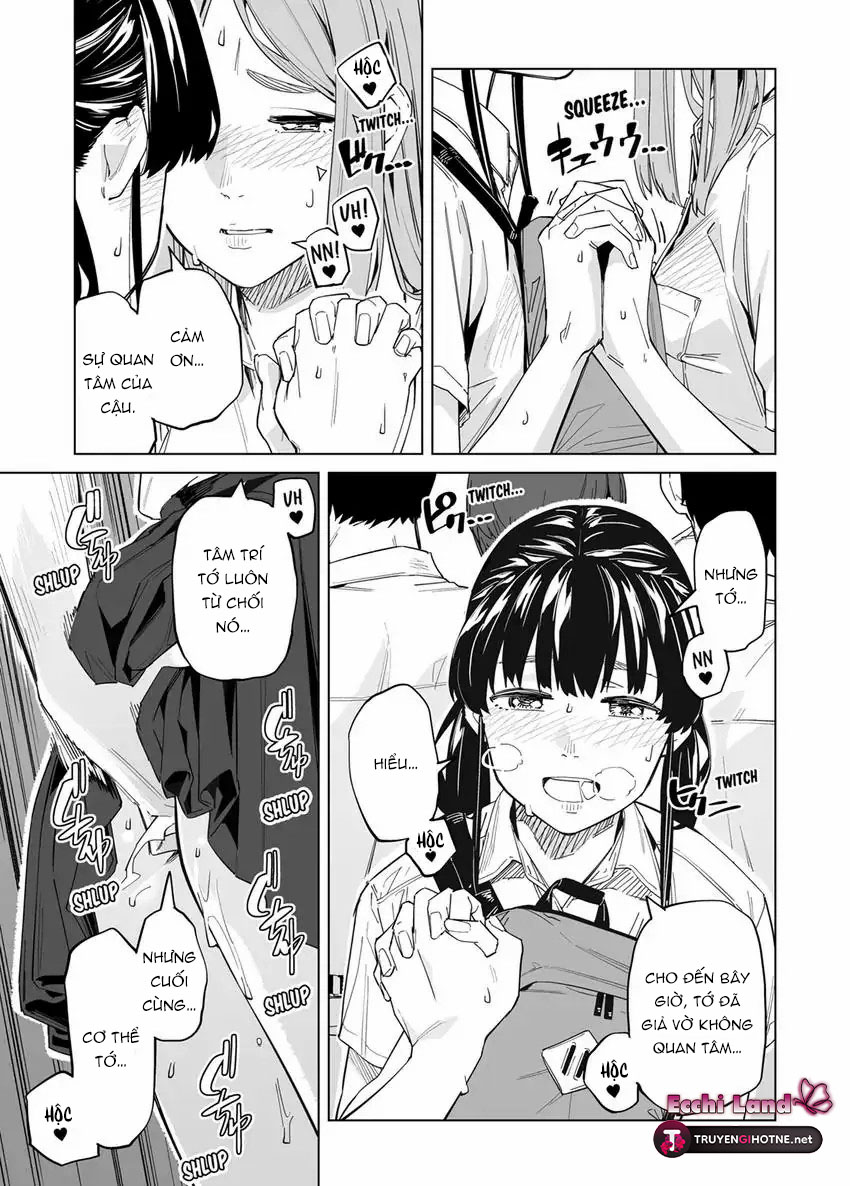 quấy rối cho đến khi cô ấy ra! chapter 81.2 1