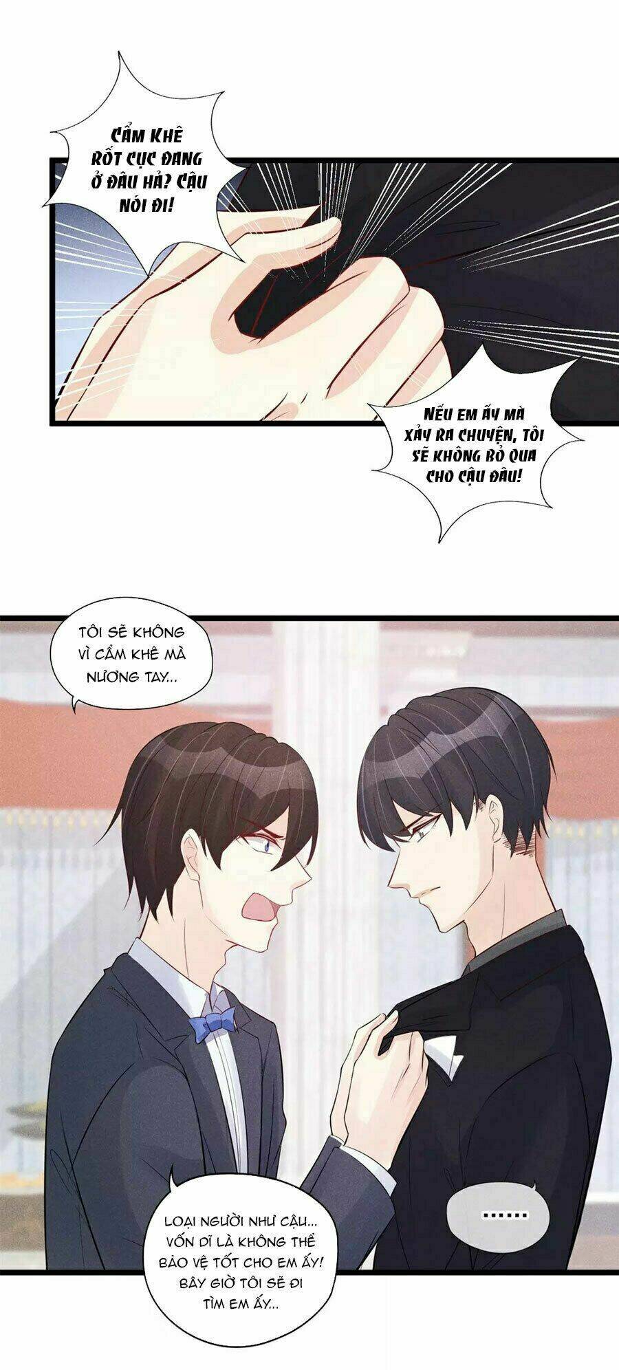 cạm bẫy lửa tình chapter 43 32