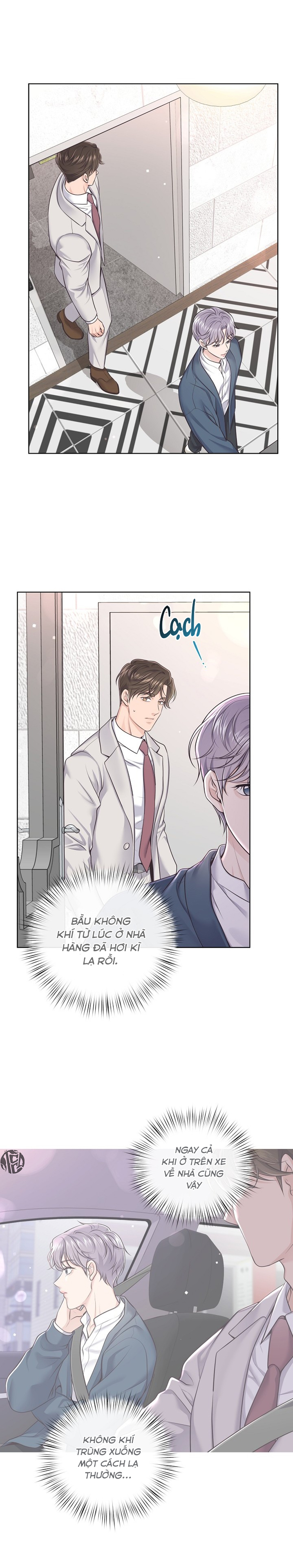 quản gia đáng yêu chapter 0.4 6