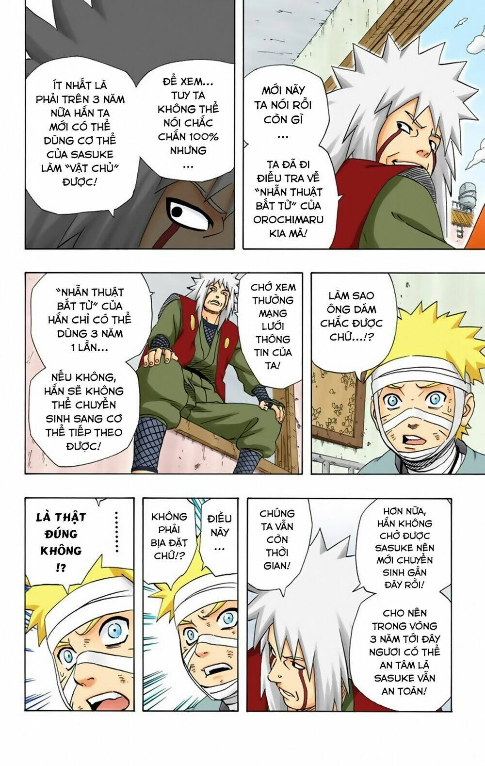 cửu vĩ hồ ly màu chapter 237 8