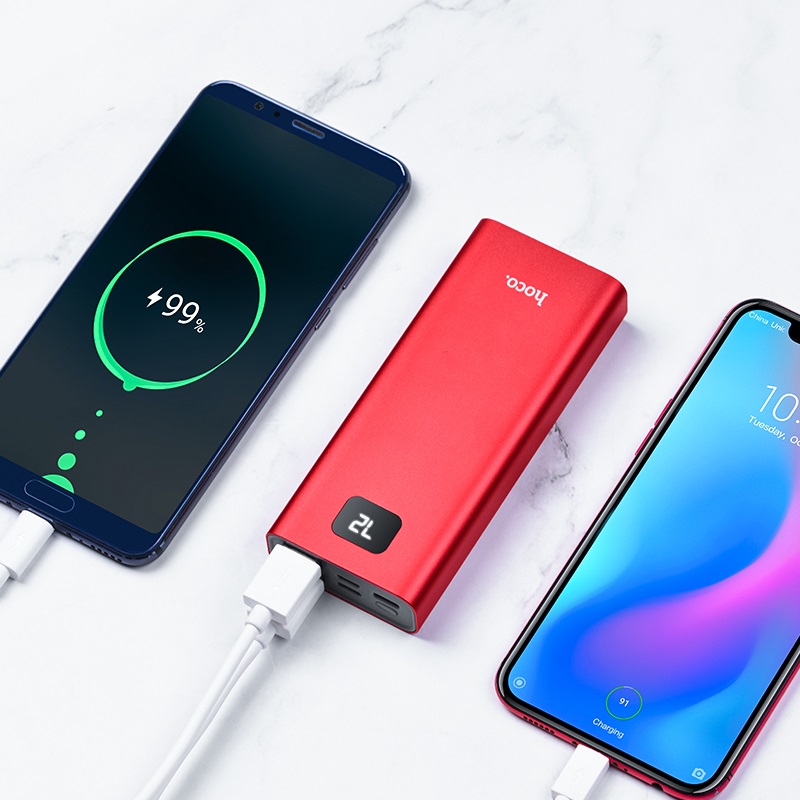 Sạc Dự Phòng Hoco J46 10.000 mAh - Hàng Nhập Khẩu