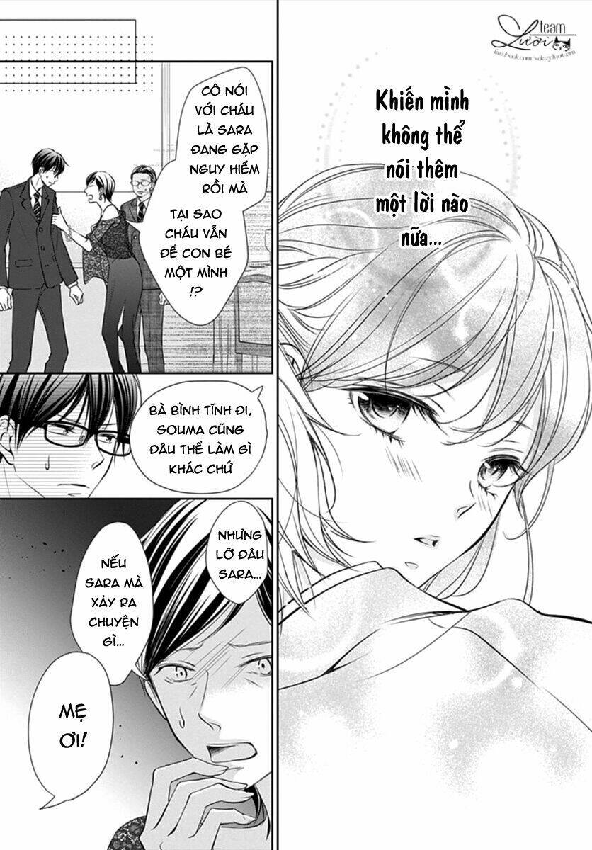 tenshi wa nido, uso wo tsuku chapter 5 17