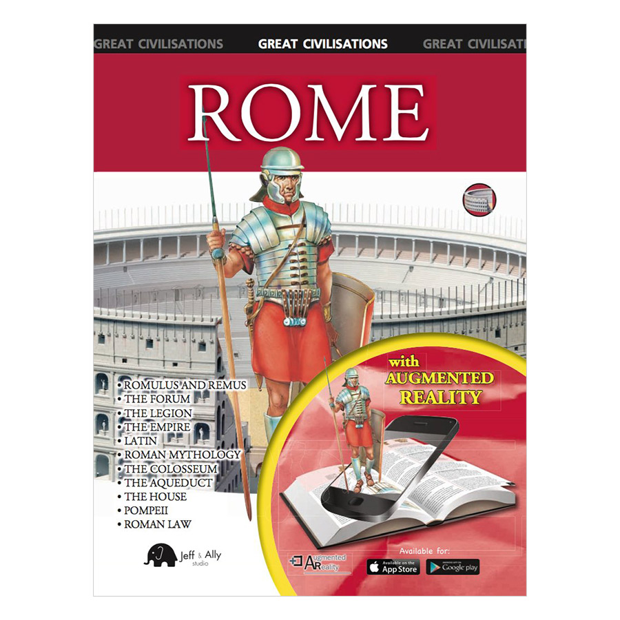 Rome (Augmented Reality) - Sách 3D