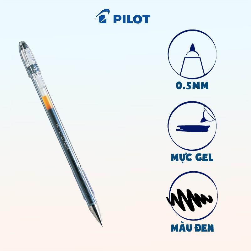 Bút Gel Pilot G-1 chính hãng nhập khẩu Nhật bản viết êm trơn